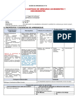 Ii - Propósitos Y Evidencias de Aprendizaje