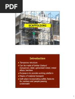 Scaffolding