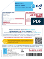 Hola, Jose Luis Muriel Pautt: Total $38.013,00