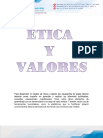 Taller # 1 de Etica y Valores 10°