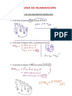 SISTEMA DE NUMERACION Desarrollado