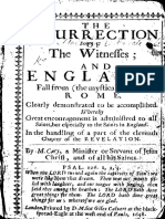 The Resurrection of The Witnesses - Mary Cary - 1648