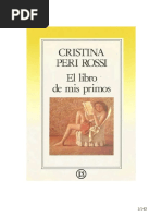 El Libro de Mis Primos - Cristina Peri Rossi