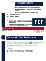 Lecturer 2 Financial Distress and Dissolution