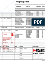 Examined: Item Sub-System Customer Identification Remark Drawing Description Drawing Type Drawing Number Revision