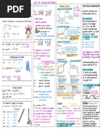 Unit 8 Acids and Bases One Pager