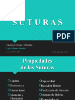 SUTURAS