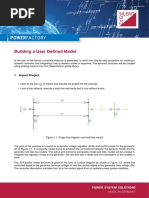 Tutorial DSL UserDefinedModel