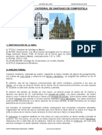 Comentario Catedral Santiago