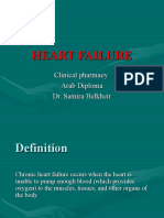 HEART FAILURE Dr. Samira Belkheir