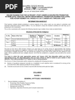 Information Handout For LDPE-Category-I