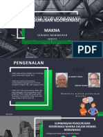 Pengurusan Koordinasi Makna