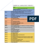 Principles in Medical Laboratory Science 2