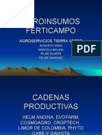 Ferticampo CADENAS PRODUCTIVAS 2