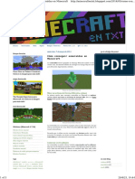 Minecraft en TXT Cómo Conseguir Esmeraldas en Minecraft