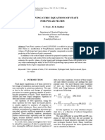 Improving CEOS For Polar Fluids (Rahdar & Feyzi)