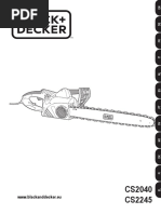 Black and Decker CS2040 Chainsaw