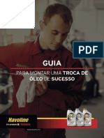 1625518171E Book Guia para Montar Uma Troca de Oleo de Sucesso - Havoline - 2021