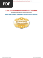 Exam Questions Experience-Cloud-Consultant