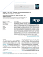 Analysis of The Health, Economic and Environmental Impacts of COVID-19 The Bangladesh Perspective