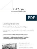 Karl Popper: Falsacionismo y Crítica Objetiva