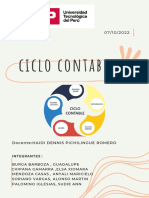 Ciclo Contable