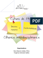 Ebook Cultura de Paz Olhares Interdisciplinares