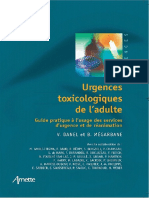 Urgences Toxicologiques de L'adulte - Arnette