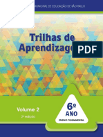 Trilhas de Aprendizagens: Secretaria Municipal de Educação de São Paulo