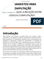 Unidade 3 - Fundamentos para Computacao - GR1263