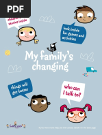 My Familys Changing Younger Children Leaflet