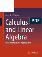 Calculus and Linear Algebra. Fundamentals and Applications