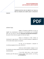 Exceção de Pré-Executividade Execução de Alimentos