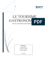 Rappot Tourisme Gastronomique (1)