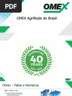 Apresentação Linha Omex