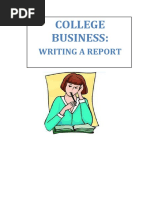 Business Report Handbook