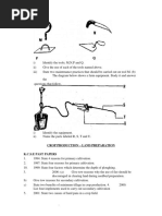 Crop Production - Land Preparation