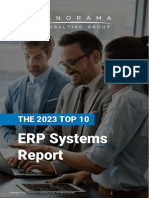 2023 Top 10 Erp Systems Report Panorama Consulting