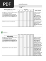 Planificacion Cuarto Artes 2023