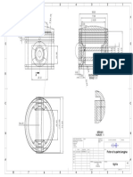 Piston of A Petrol Engine: Aluminium Alloy HCS Chlorine