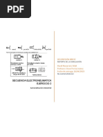 Secuencia Electroneumatica Ejercicio 2