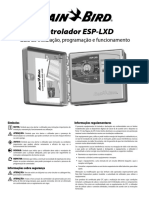 Controlador ESP-LXD: Guia de Instalação, Programação e Funcionamento