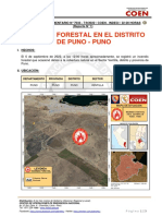 Reporte Complementario #7033 7sep2022 Incendio Forestal en El Distrito de Puno Puno 1