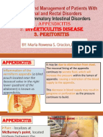 Diverticulitis Disease