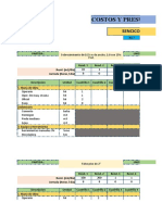 Excel de Costos