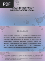 Tema 7 Estructura y Diferenciacion Social