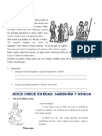 Jesús Crece en Edad, Sabiduría Y Gracia: Pedro Niega Al Señor