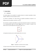 Les Systèmes Triphasés Équilibrés