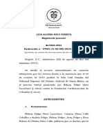 Luis Alonso Rico Puerta Magistrado Ponente SC3604-2021 Radicación N.° 47001-31-03-005-2016-00063-01