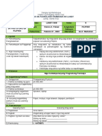 Lesson PLan MHOI